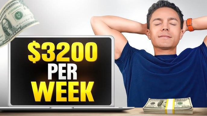Earn $3,200 per week with dropshipping