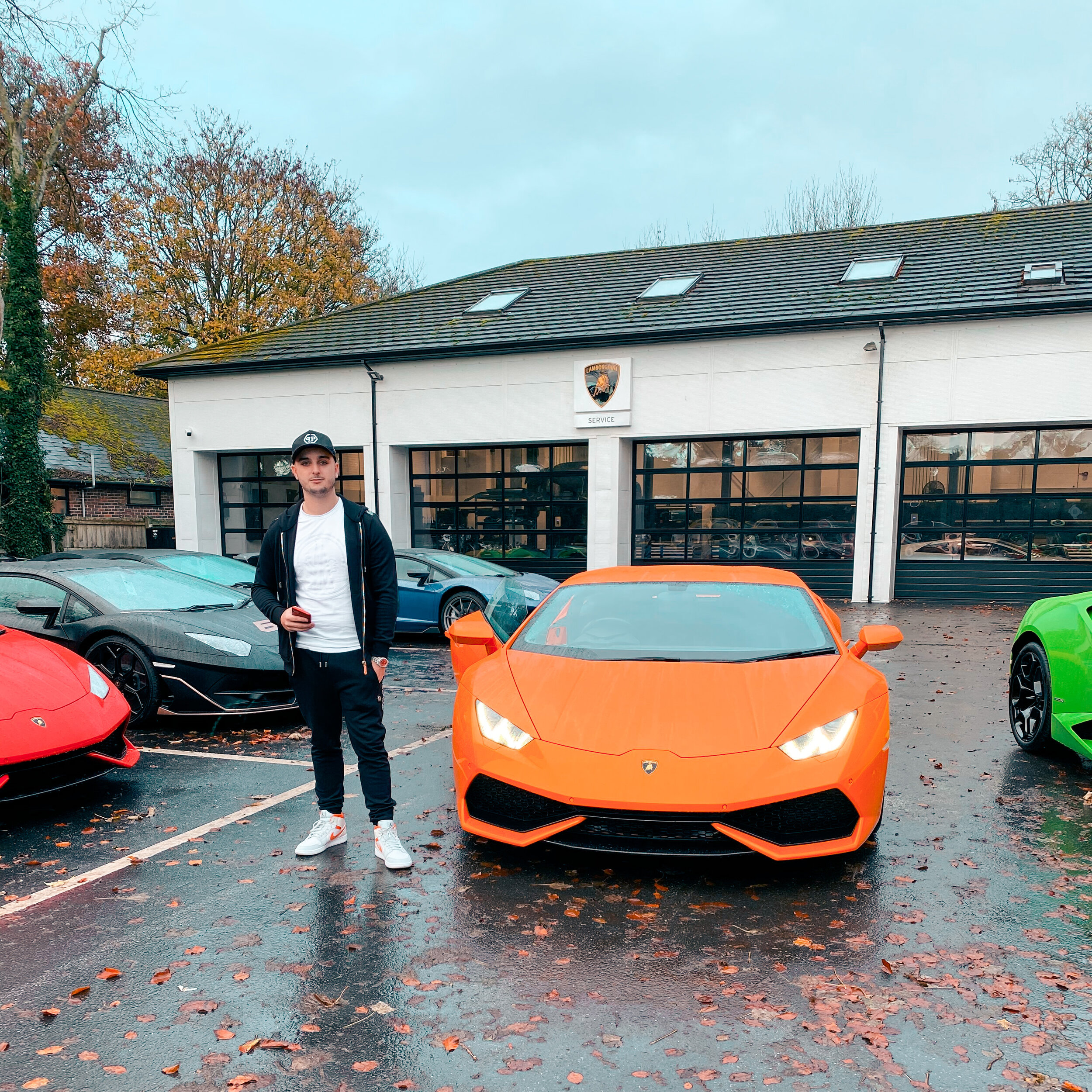 Success at car dealership